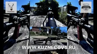 Пристрелка Леший 2.0 с коллиматорным прицелом Artelv RDO 1x28
