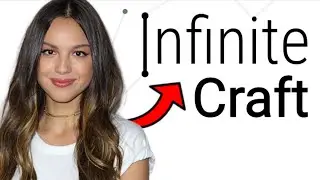 How to Make Olivia Rodrigo in Infinite Craft !