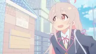 Mahiro trying not to pee from school until to home   Oniichan wa Oshimai Episode 6, お兄ちゃんはおしまい