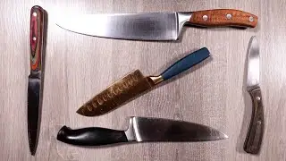 Jak łatwo naostrzyć tępe noże kuchenne