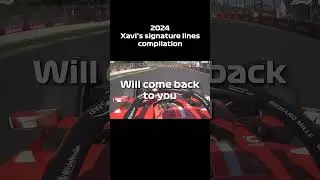 Xavi not answering Leclerc 2024 compilation #WeAreChecking