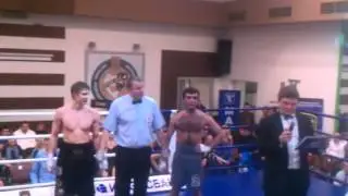 Объявление о победителе пояса IBF Youth 17.03.2012