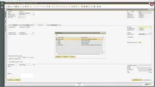15 Minute Fundamentals for SAP Business One - Sales Orders
