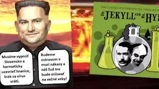 Dodržujte odstup (politická satira)
