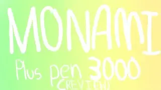 🎨🖌Monami Plus Pen 3000 Swatch🖌🎨