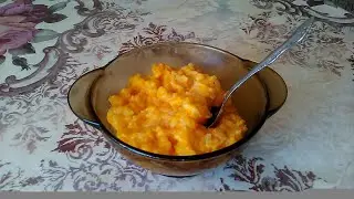 Вкуснейшая каша из тыквы!
