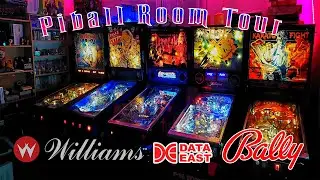 Pinball Room Tour 2025 december