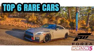 TOP 6 MOST RARE CARS ON FORZA HORIZON 5