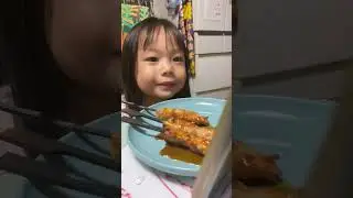 kakain lang eh dami ng drama ni aira