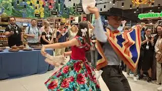 La fiesta chilena en Casa Rica