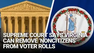 Court Says Virginia Can Remove ‘Noncitizens’ From Voter Rolls, Fraudulent Voter Registrations in PA