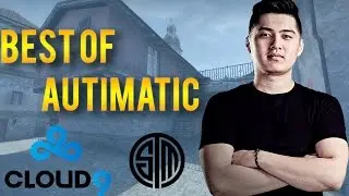 CS:GO - BEST OF AUTIMATIC (Inhuman Reactions, Crazy Spraydowns, Stream Highlights & More)