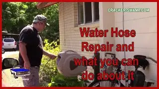 Water Hose Repair and what you can do with hanging the hose