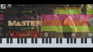 Master - Vaathi Kabadi BGM | Piano | FL studio mobile | ACV Creation