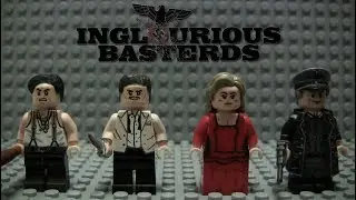 Lego Inglourious Basterds custom painted Minifigures