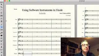 Using Software Instruments in Finale