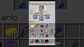 como hacer pocion de invisibilidad en minecraft  #minecraft #minecraftbedrock #minecrafttutorial