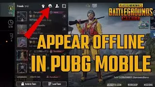 How to Appear Offline in Pubg Mobile 2024?