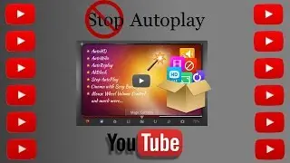 Отключаем автоматическое воспроизведение видео YouTube