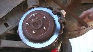 How to replace Brake Pads (Disc Brakes)-1993-1998 Jeep Grand Cherokee