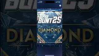 Topps Bunt - Diamond Icons Mini Series - Set of the Year?
