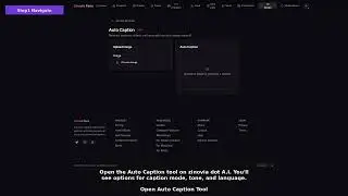 AI Auto Caption Generator — Captions, Alt-Text & Keywords | Zinovia.ai (v2)