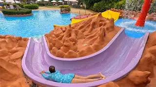 Deep Purple Water Slide at Splash Jungle Phuket 🇹🇭