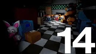 Five Nights at Freddy’s: Help Wanted Прохождение #14: Собираем кассеты, смотрим хорошую концовку