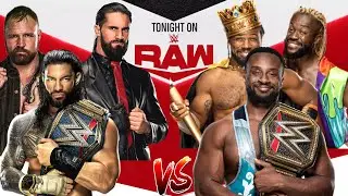 FULL MATCH - The Shield vs. The New Day: WWE Raw