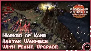 HDR - Marked of Kane Avatar Warmech With Flame Upgrade - Unofficial Patch 1.04 - 2vs3 Compstomp 2022