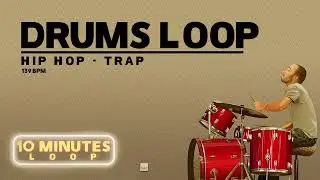 FREE DRUMS LOOP - Hip Hop / Trap - 139 BPM 🥁