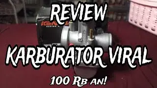 review karburator kenada viral