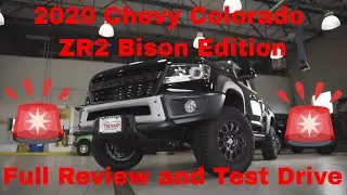 2020 Chevy Colorado ZR2 Bison Edition Walk Around and Test Drive | Marketing Solutions STL