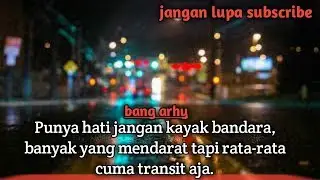 Kuotes/caption nyindir para jomblo terbaru(kata-kata kuotesert/status wa keren) *bang arhy*
