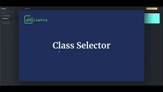 Class Selectors | Type of Selectors in CSS