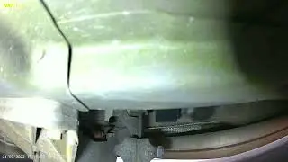 Ford Falcon BF MKII 2007 Tailshaft long view under car.  20230324 161413 0554 N A