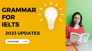 GRAMMAR for IELTS | specific grammar for IELTS