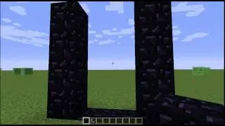 Minecraft - Гайд для новичков - Как создать портал в ад!?
