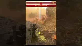 Bug Guts Everywhere Helldivers 2