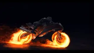 Bike Flame Logo Animation Intro || Fire Effect || Intros For YouTube.