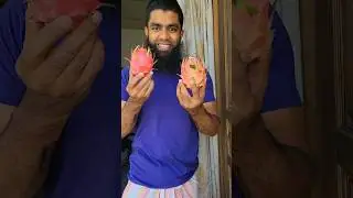 বোনের বাসার অর্গানিক ড্রাগন ফল। #dragonfruit #organic #shorts