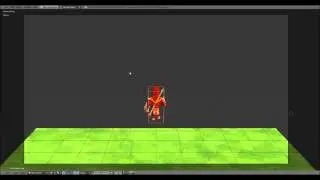 Blender Adventure Game - Toon Baboon Progress #01