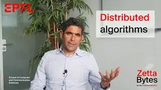 Distributed Algorithms with Rachid Guerraoui