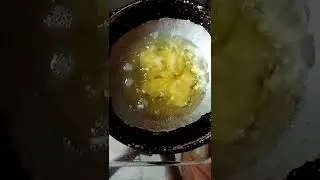Camilan hemat/Roti goreng 3 bahan