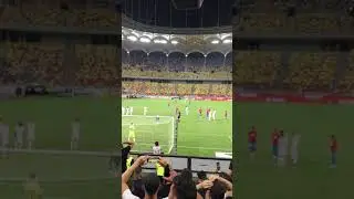 Golul lui Gnohere din Penalty Peluza Ros-Albastra
