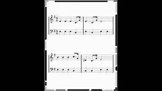 Piano Sheet Music - The Imperial March (Darth Vader's Theme) - Star Wars