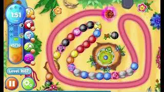 Woka Woka Game Level 1687 no Booster by Michi G