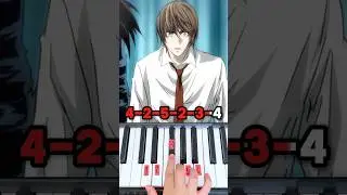 L’s Theme - Piano Tutorial 