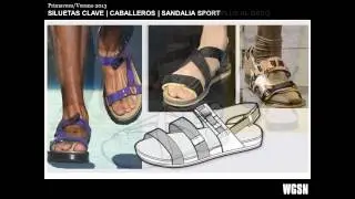 WGSN | Primavera Verano 2013 | Tendencias Calzado