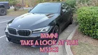 Comparing 2 BMW M55OI